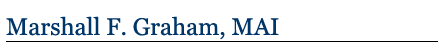 Marshall F. Graham, MAI